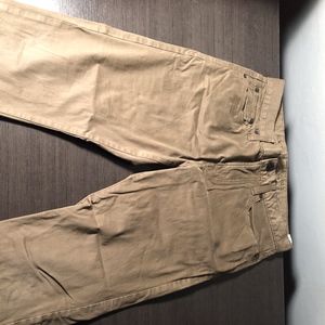 American Eagle Slim Straight Khakis